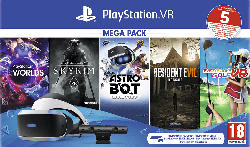 PlayStation VR Mega Pack 2: PlayStation VR, PlayStation Camera, 5 Spiele (VOUCHER)