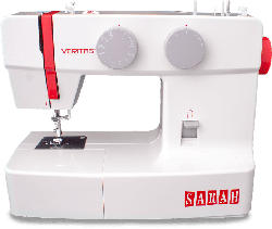 Nähmaschine Sarah Rot