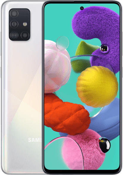 Galaxy A51 128GB Prism Crush White