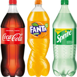 Coca-Cola, Fanta, Sprite oder Mezzo Mix