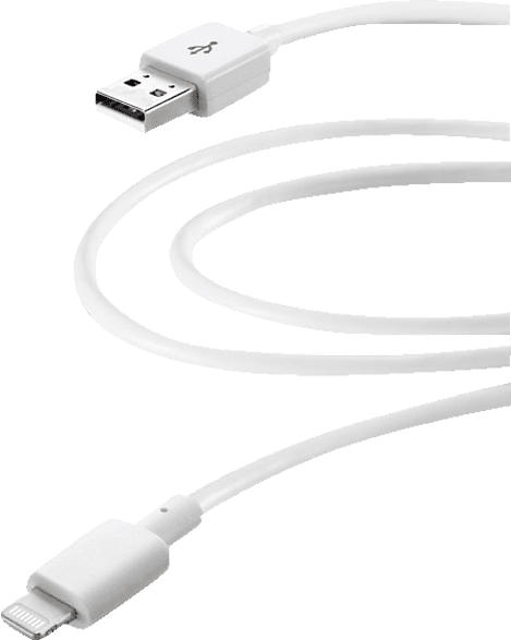 CELLULAR LINE 35855, Datenkabel, 2 m, Weiß
