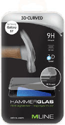 Hammerglas 3D Curved für Samsung Galaxy S7