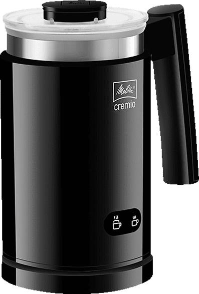 MELITTA 1014-02 Cremio II Milchaufschäumer, Schwarz, 450 Watt, 0.25 l