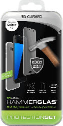 Displayschutzglas 3D Curved inkl. TPU Backcover für Samsung Galaxy S7 (HDISPROTSETS7H)