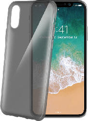 TPU Schutzhülle für Apple iPhone X/XS, schwarz (GELSKIN900BK)