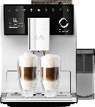 MediaMarkt MELITTA F 630-101 CI Touch® Kaffeevollautomat Silberfarbig