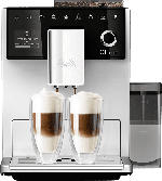 MediaMarkt MELITTA F 630-101 CI Touch® Kaffeevollautomat Silberfarbig