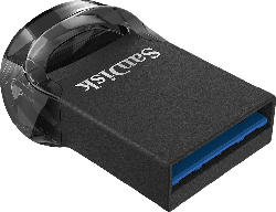 SanDisk 173489 Cruzer Ultra Fit 256GB, USB 3.1, 130 MB/s; USB Stick