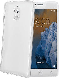 Schutzhülle TPU für Nokia 3.1, transparent (GELSKIN766)