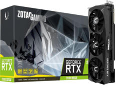 Grafikkarte GeForce RTX 2080 SUPER Triple Fan 8GB (ZT-T20820H-10P)