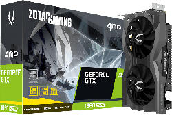 Grafikkarte Geforce GTX 1660 SUPER AMP Edition 6GB (ZT-T16620D-10M)