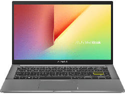 Notebook VivoBook S14, i5-1035G1, 8GB/512GB, GeForce® MX350, 14 Zoll FHD, schwarz (90NB0RD4-M01160)