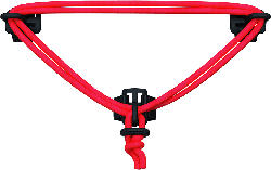 Carryygum Lenkerspannband 105cm Rot