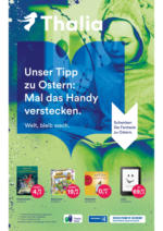 Thalia GmbH Unser Tipp zu Ostern: Mal das Handy verstecken. - bis 13.04.2020