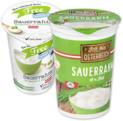 Ich bin Österreich Sauerrahm od. Free Sauerrahm