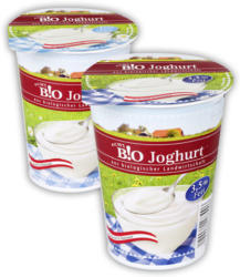 Echt Bio Naturjoghurt