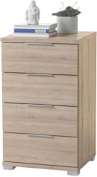 Nachtkästchen B: 46 cm Eiche Dekor