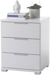 Nachtkästchen B: 46 cm Weiß