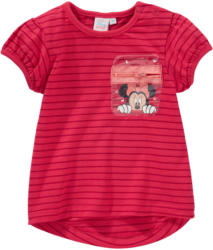 Minnie Maus T-Shirt im Ringel-Look