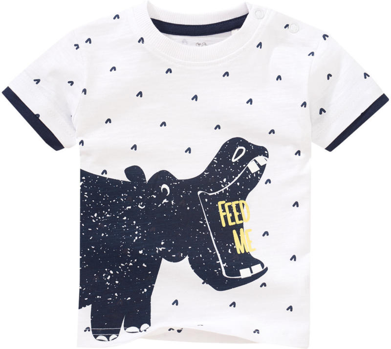Baby T-Shirt mit großem Nilpferd-Print (Nur online)