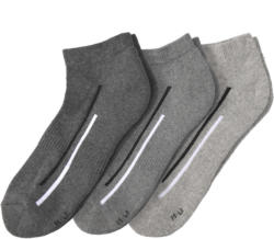 3 Paar Herren Sport Sneaker-Socken im Set