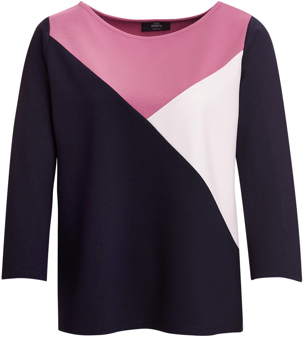 Damen Sweatshirt mit Flächenteilern nur € 19,99 statt € 24 Damen Sweatshirt mit Print | Ernsting's family