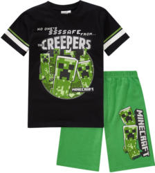 Minecraft Shorty mit großem Print