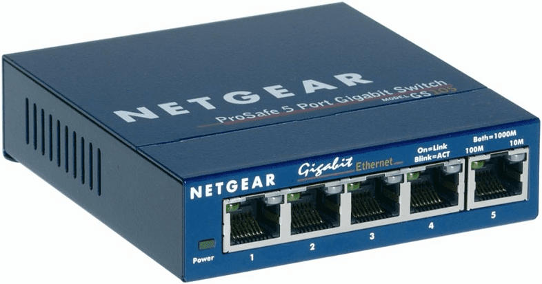 Netgear Switch ProSAFE GS105, 5-Port