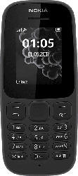 105 (2017) Dual-SIM, schwarz