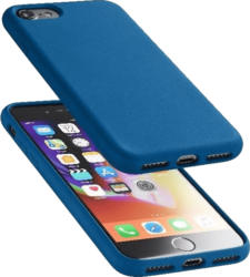 Silikon Case Sensation für Apple iPhone SE(2020), 7, 8, blau