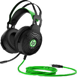 Gaming Headset Pavilion 600 schwarz/grün (4BX33AA)