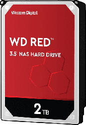 WD Red™ NAS-Festplatte 2 TB, BULK, 2 TB HDD, 3.5 Zoll, intern