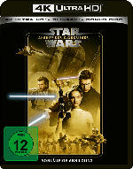 MediaMarkt Star Wars: Episode II - Angriff der Klonkrieger [4K Ultra HD Blu-ray + Blu-ray] - bis 30.05.2022