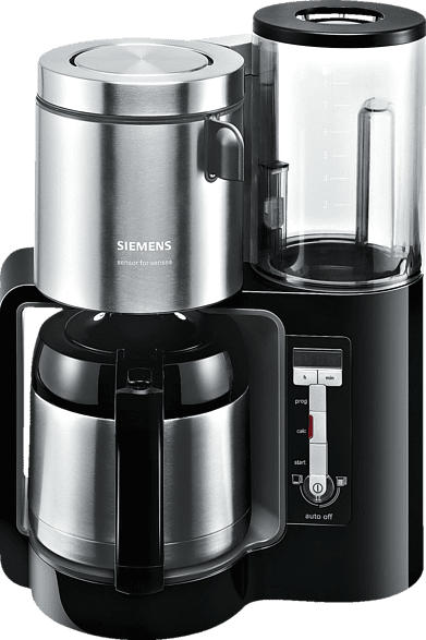 SIEMENS TC86503 Kaffeemaschine Schwarz/Anthrazit