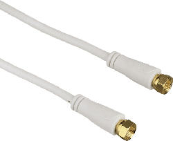 SAT-Anschlusskabel, F-Stecker - F-Stecker 1.5 Meter 100 dB (123272)