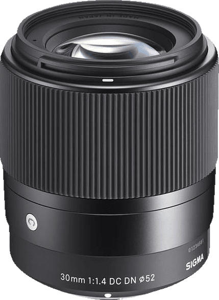 Objektiv Contemporary AF 30mm 1.4 DC DN für Sony E, schwarz