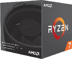 Ryzen 7 2700, 8x 3.2 GHz, boxed (YD2700BBAFBOX)