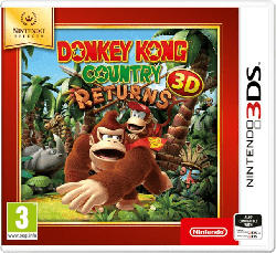 Donkey Kong Country Returns 3D Selects