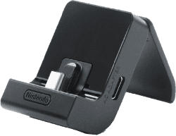 Ladestation für Nintendo Switch Display schwarz