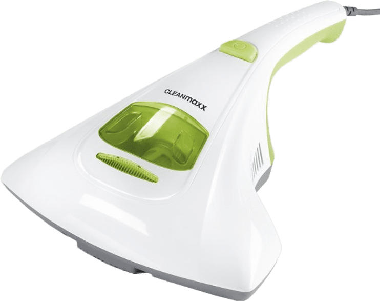 Cleanmaxx Milben-Handstaubsauger mit UV-C Licht 300W in Weiß; Kabel-Stielstaubsauger
