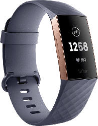 Aktivitätstracker Charge 3, blaugrau/aluminium/rosegold