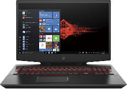 Gaming Notebook OMEN 17-cb0642ng, i7-9750H, RTX2070, 16GB, 512GB SSD, 2TB HDD, schwarz (8NF13EA)