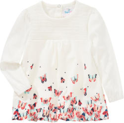 Baby Langarmshirt mit Ballonsaum
