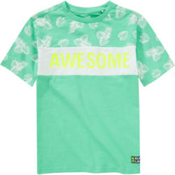 Jungen T-Shirt mit Allover-Motiv
