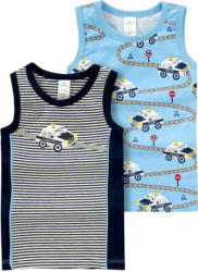 2 Baby Unterhemden im Set