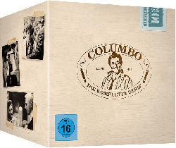 Columbo - Die komplette Serie (Staffel 1-10) Box