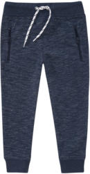 Jungen Jogginghose im Melange-Look