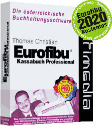 Eurofibu Kassabuch 2019 Professional
