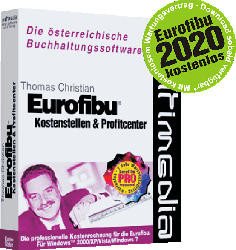Eurofibu Kostenrechnung 2019 Professional für Eurofibu Bilanz 2019