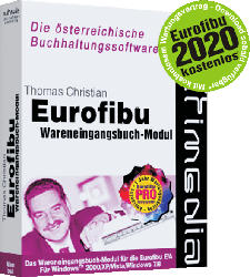 Eurofibu Wareneingangsbuch 2019 Professional